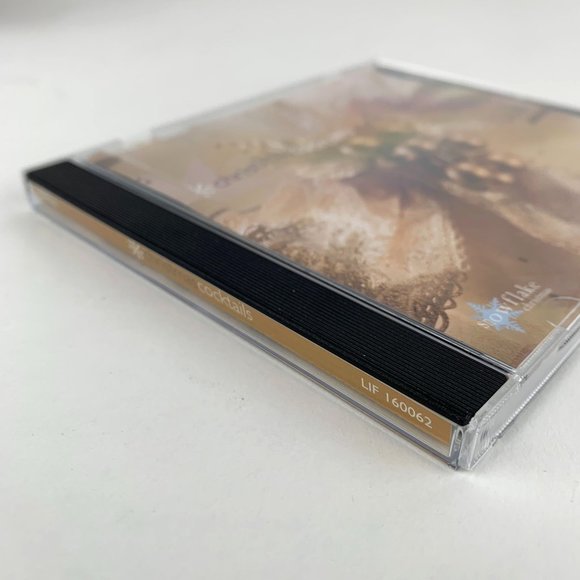 Christmas Cocktails Holiday Music CD by Various Artists Snowflake Series 2004 - Picture 5 of 6